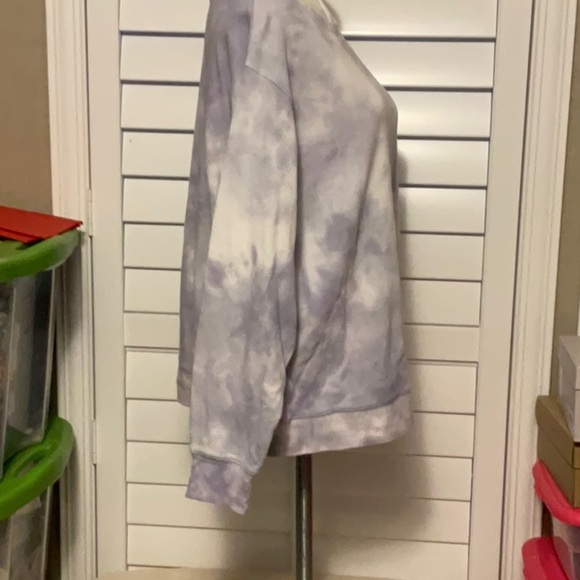 Splendid Lavender Tie-Dye Sweatshirt - Picture 2 of 7
